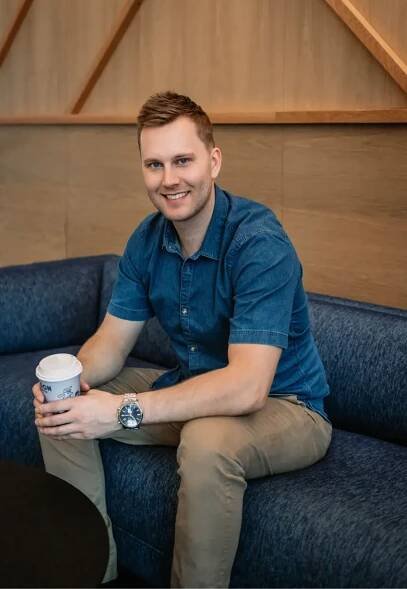 Chris Wilson, speaker, aviator, and entrepreneur.