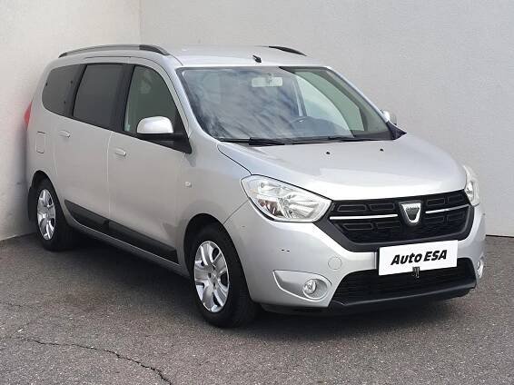 Dacia Lodgy 1.6 16v,1.maj,ČR,STK8/27