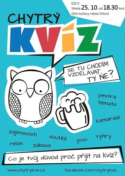 Chytrý kvíz Orlová