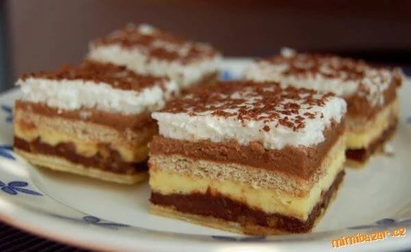 Kinder Bueno - řezy