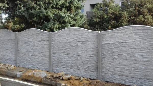 Betonové ploty VM Beton foto 5