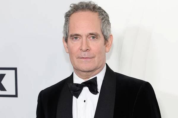 Tom Hollander Chokes Up While Talking About Baby Boy: 'Suddenly He's Here'