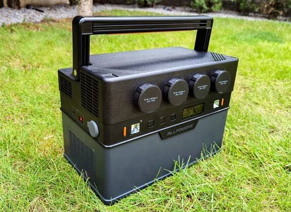 Recenze přenosné elektrárny ALLPOWERS S1500 - Root-Nation.com