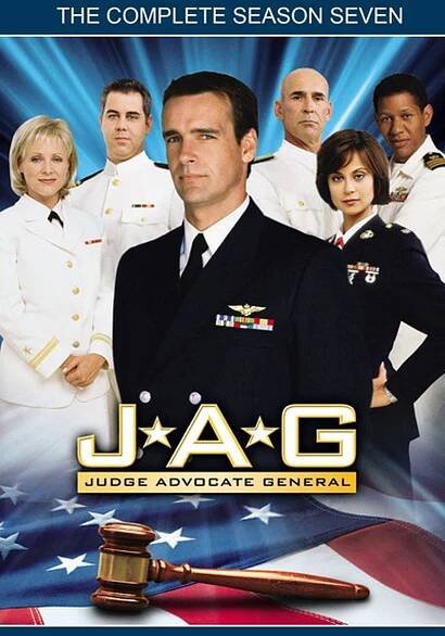Série 7 seriálu JAG