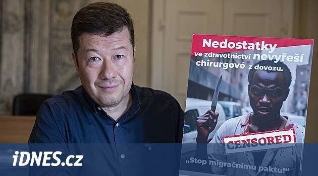Pitomá a xenofobní, zhodnotil soud kampaň SPD. Stížnost k volbám ale neuznal - iDNES.cz