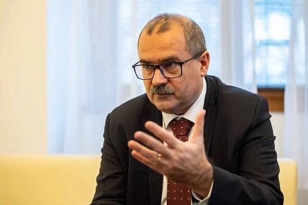 Poslanec Pavel Žáček (ODS)