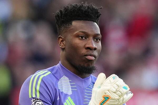 Andre Onana claims Manchester United ‘way better’ than Europa League opponents Lyon