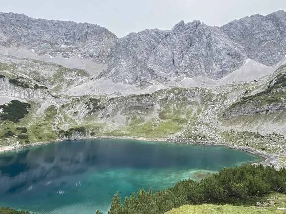 Tyrolsko: Túra k Seebensee a Drachensee - 365Rakousko