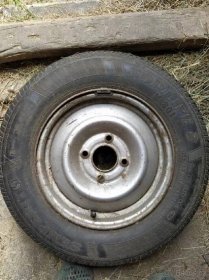 Letní sada pneumatik s disky Semperit 155/80 R13