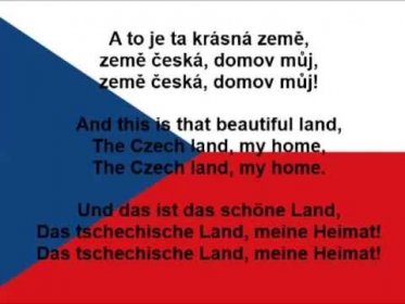 Czech Anthem - Stažení