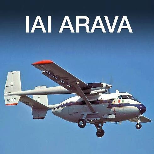 IAI Arava - aircraft-adventures.com