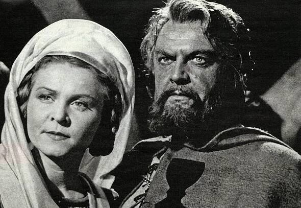 Jan Roháč z Dubé - Z filmu - Lili Hodačová, Otomar Korbelář