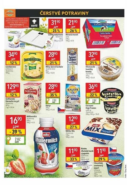 Označte produkt do nákupního košíku