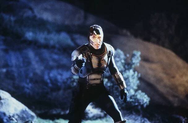 Kořist jaguára - Z filmu - Maxwell Caulfield