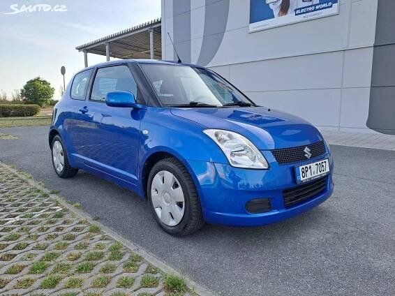 Suzuki Swift 1.3i 2.MAJ, JIŽ REZERVACE