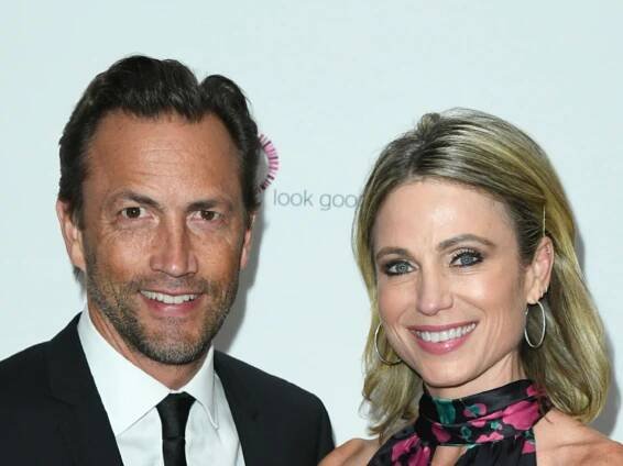 Amy Robach's ex-husband Andrew Shue finally breaks social media silence amid her new start with T.J. Holmes