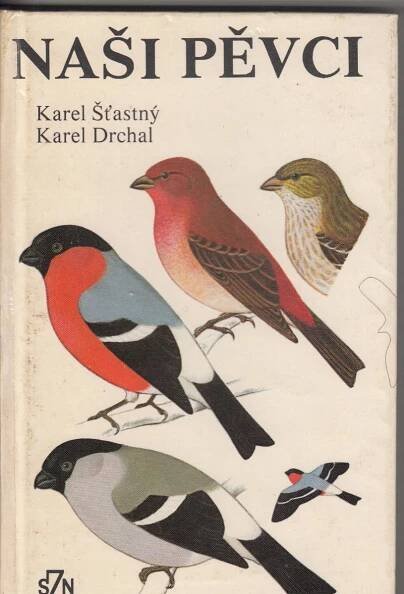 NAŠI PĚVCI - Odborné knihy