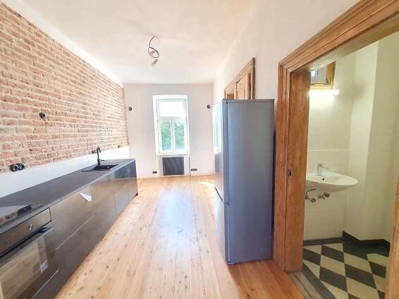 Pronájem bytu 1+1 43 m², U papírny, Praha - Holešovice