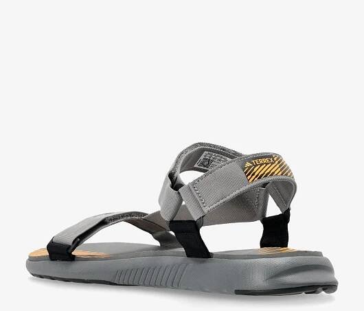 Sandály adidas TERREX Hydroterra Light - solid grey/charcoal/spark