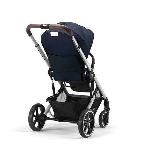 CYBEX akční set Balios S Lux + korba + autosedačka Aton B2+ báze + pláštěnka + adaptéry