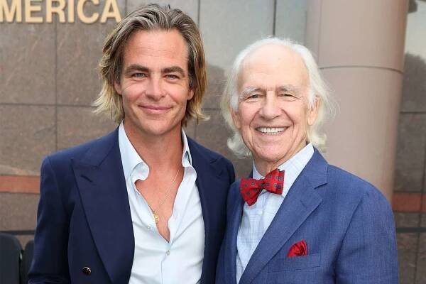 Chris Pine and Robert Pine