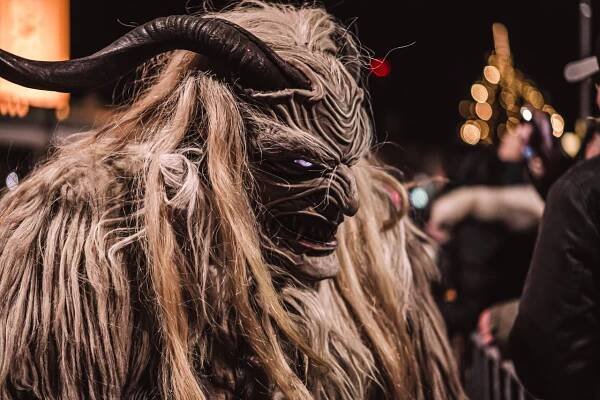Krampus show, vánoční trhy i dobročinný předvánoční swap Na Výstavišti Praha se blíží - Proti šedi