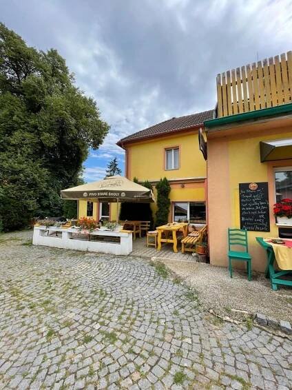 Hostinec- Pension U Havlu Trebenice Exteriér fotografie