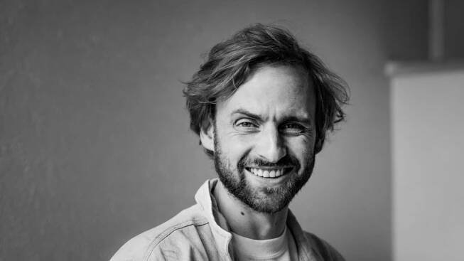 Natáčení četby z Deníků Pavla Juráčka | foto: Vojtěch Havlík,  Český rozhlas