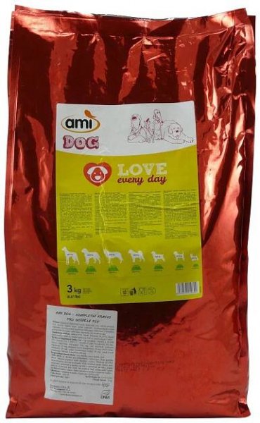 BiOOO.cz - Ami Krmivo pro psy AMI-DOG 3 kg