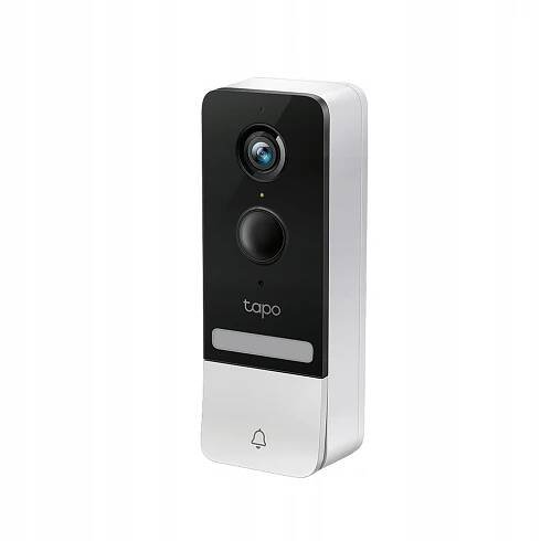 TP-Link Tapo D230S1 - [Smart Video Doorbell Camera Kit 1×Tapo D230, 1×Tapo H200]