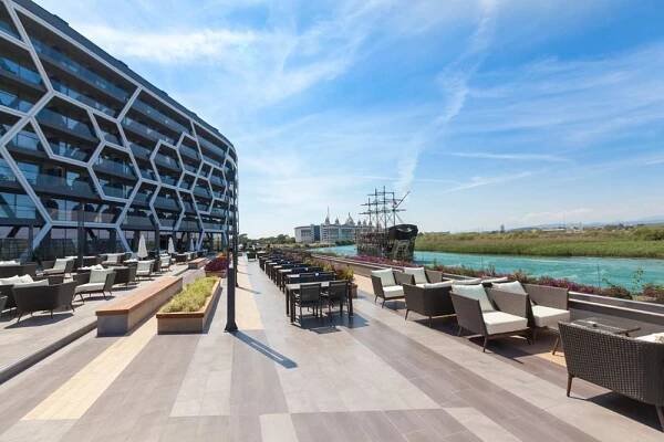 Bosphorus Sorgun Hotel, Turecko 