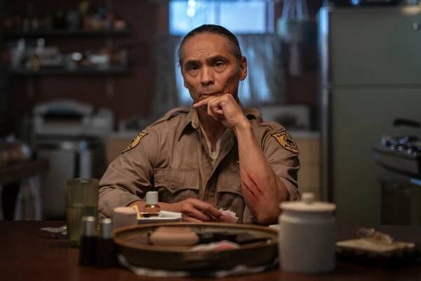 Zahn McClarnon for 'Dark Winds' Season 3