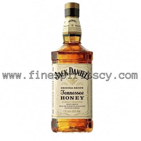 Jack Daniels Honey Liqueur Whisky 1000ml 100cl 1L liter cyprus price