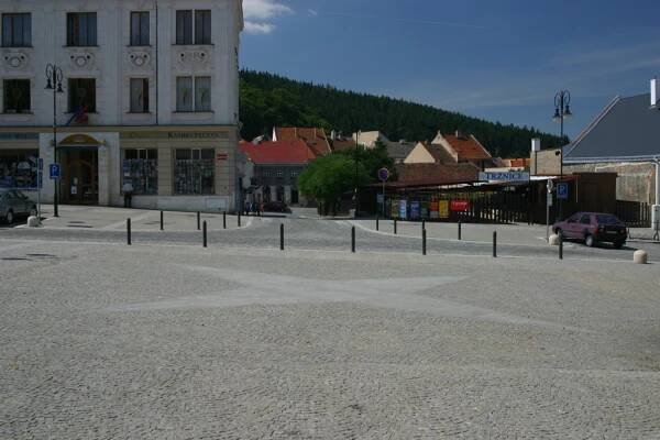 Boskovice náměstí - Grano Skuteč