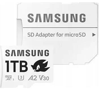 Paměťová karta Paměťová karta SAMSUNG Pro Plus 1 TB U3 microSD