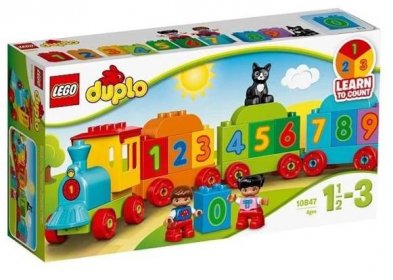 LEGO DUPLO® 10847 Vláček s čísly