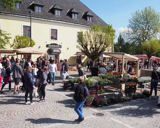 ...z Bystřických selských trhů a Slavnosti kroje - Město Velká Bystřice
