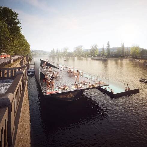 Průhledná školka i továrna z betonu: To jsou díla nejlepších českých architektů