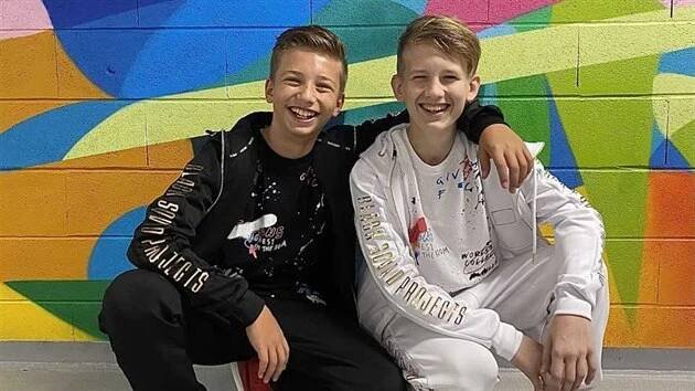 Dvojice Ben & Mateo