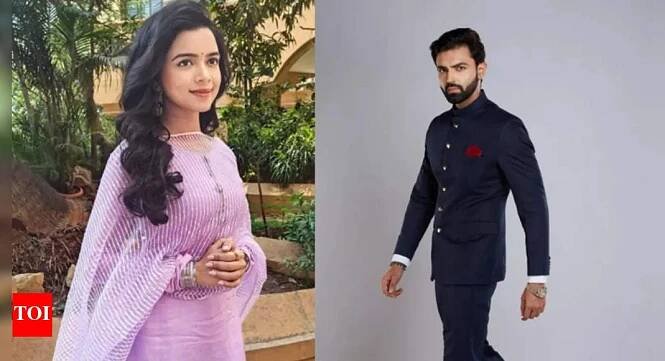 Actors Megha Ray and Akash Jagga share how they celebrate Ganesh Utsav - The Times of India