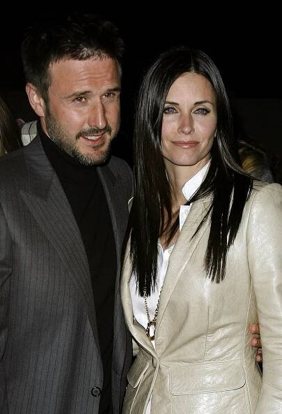 David Arquette Courteney Cox 2007