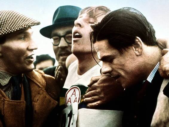 Roger Bannister’s Solitary Pursuit of the Four-Minute Mile