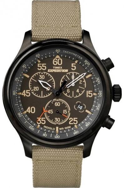 Timex TW4B10200 Expedition Field Chronograph - Hodinky • Hodinkovna.cz