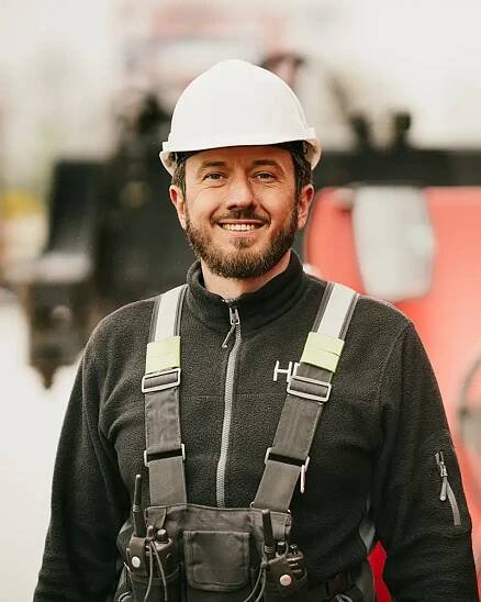 Sebastian Müller Betriebsleiter Antwerpenstraße – HPP – Hanse Project Packing