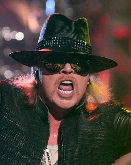 Axl Rose - 3 - GALERIE: Axl Rose po 25 letech (9/12)