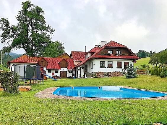 Ubytování Šumava Ekostatek Penzion Zadov
