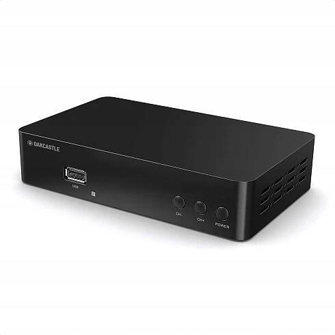 TUNER DVB-S2 OAKCASTLE SB200 PŘIJÍMAČ