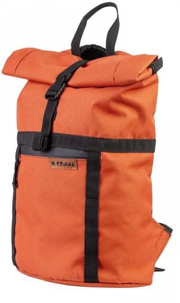 rolovaci batoh cordura skoricova 13 20litru z boku
