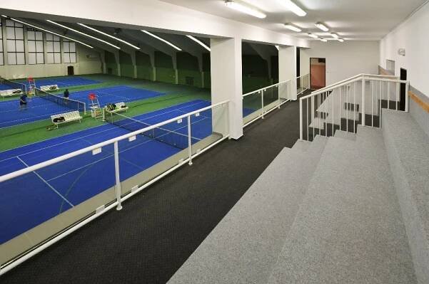 Tenisová a sportovní hala LOKOTKA - DĚČÍN SPORTUJE