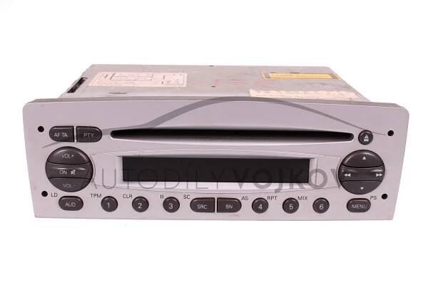 Autorádio s CD - 156034209